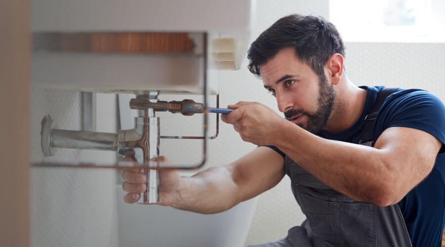 Water heater leaking fix in Farson, WY